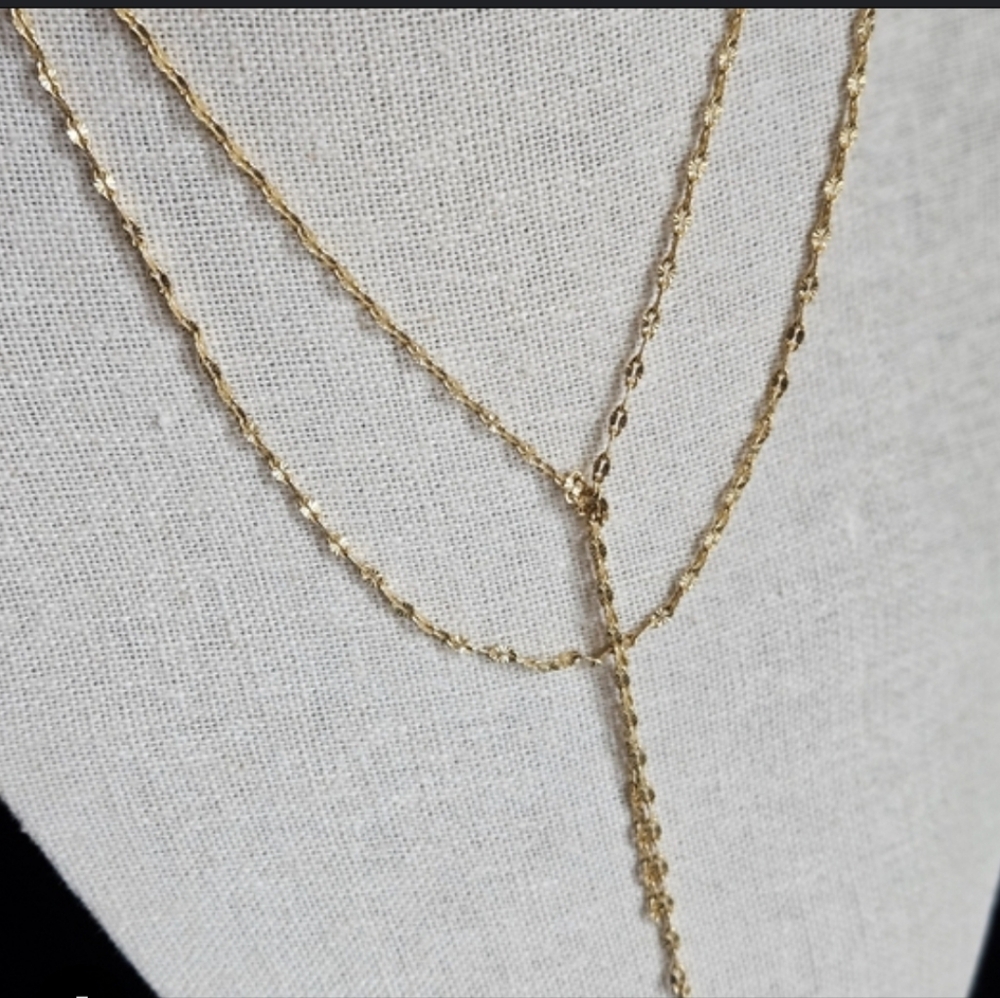 Park Lane Gold Whisper Layered Necklace
